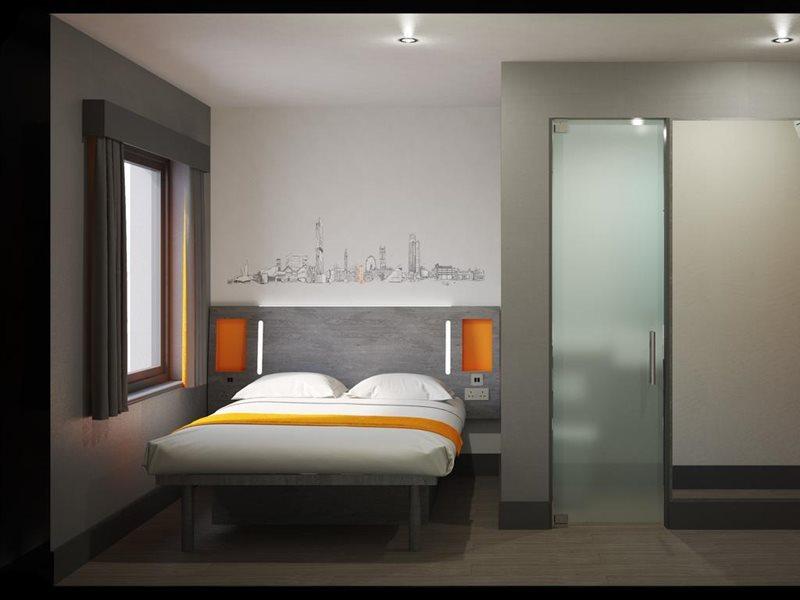 Easyhotel Milton Keynes Esterno foto